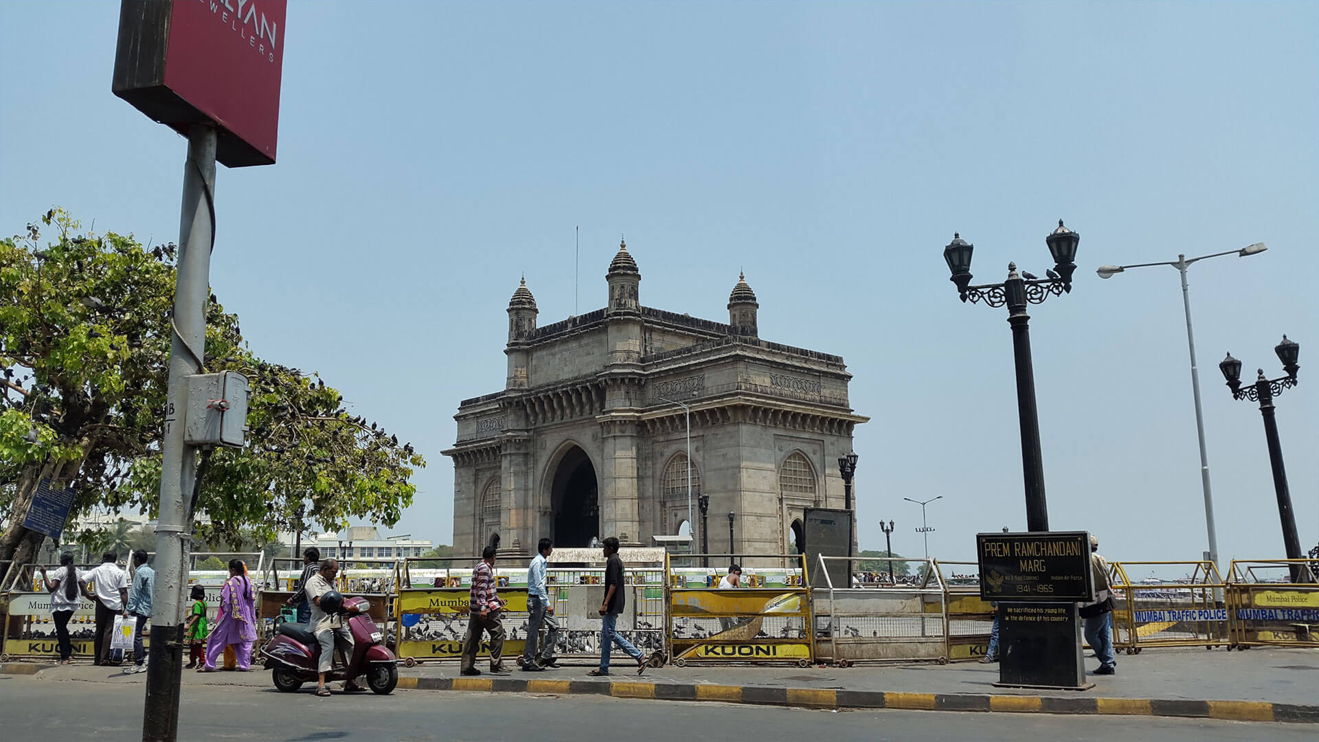 Gateway Of India Mumbai History Architecture Bulit By Location